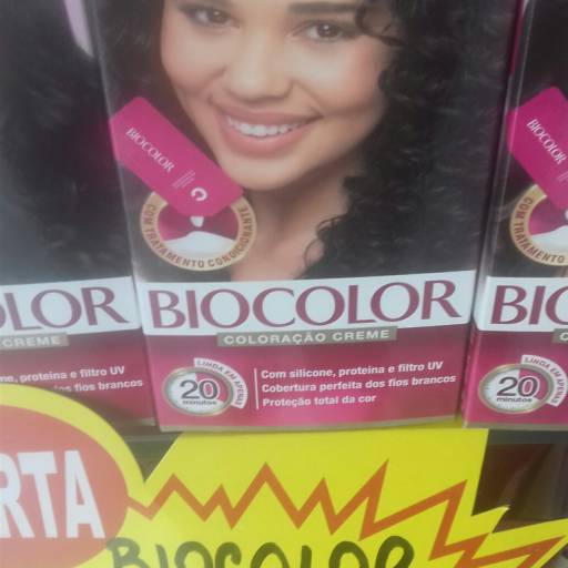 Tintura Biocolor em Bauru por Drogaria Farmavip