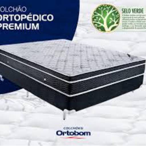 Ortopédico Premium Ortobom por Colchões Ortobom - JK Vila Portes