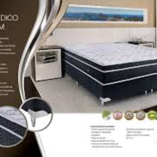 Ortopédico Premium Ortobom por Colchões Ortobom - JK Vila Portes