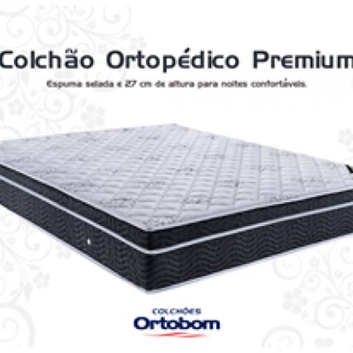 Ortopédico Premium Ortobom por Colchões Ortobom - JK Vila Portes