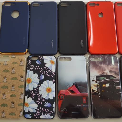 Capinha Iphone 7 Plus  por Icase - Cases e Acessórios 