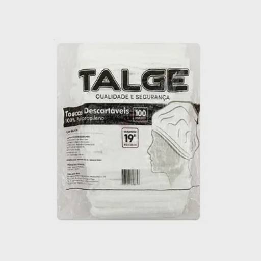 Comprar o produto de Touca TNT Descartável Branca 100un | Talge em Embalagens pela empresa EmbalaFoz Tudo em Embalagens em Foz do Iguaçu, PR por Solutudo