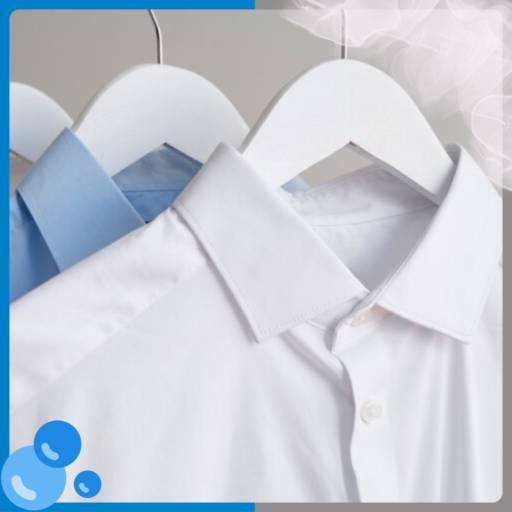 Camisa Social Lavar e Passar por Lavanderia Helena's