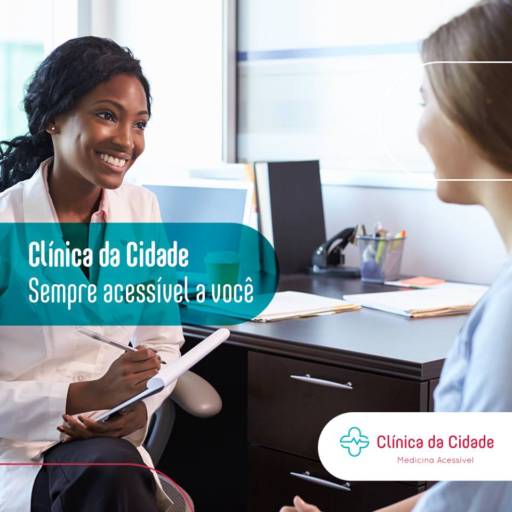 Comprar o produto de Clínico Geral em Saúde pela empresa Clínica da Cidade Medicina Acessível em Jundiaí, SP por Solutudo