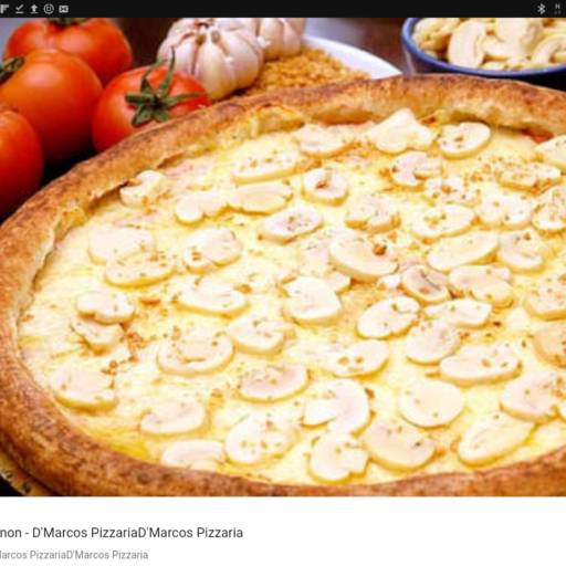 Pizza de Champignon por PIZZARIA Do Carmo