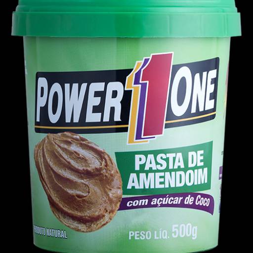 Pasta de Amendoim com Açúcar de Coco