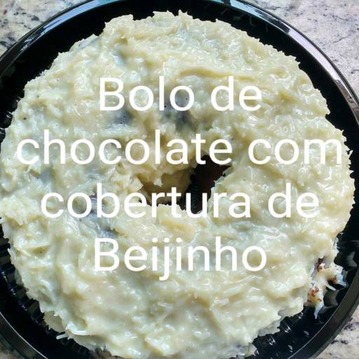Bolo Chocolate com Beijinho  por Café na Roça com Kátia Pahim