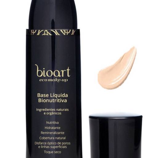 Base Líquida Bionutritiva Pele Clara #2 30 gr - Bioart por Cuidados da Mata - Cosméticos Naturais e Veganos