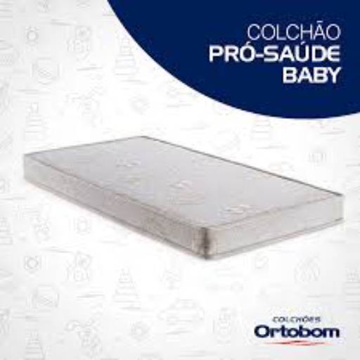 Comprar o produto de PRÓ Saúde Baby em Colchões pela empresa Colchões Ortobom - JK Vila Portes em Foz do Iguaçu, PR por Solutudo