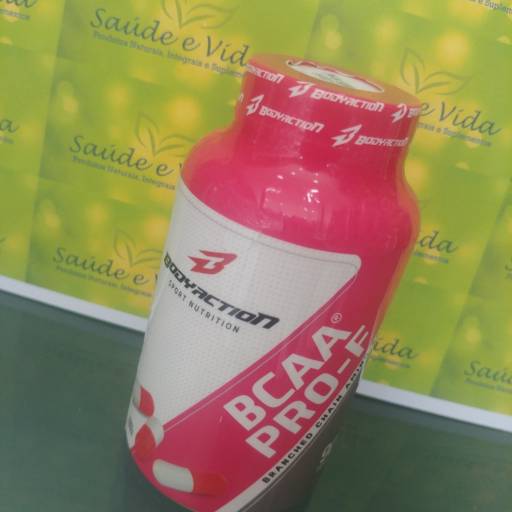 BCAA- Pro-F- Bodyaction por Saúde e Vida