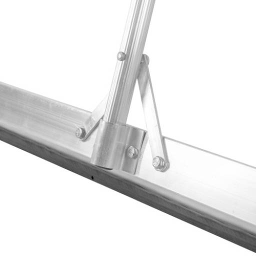 Rodo De Aluminio Max Rodo 40 Cm por Verolimp - Produtos de Limpeza, Produtos de Higiene, Descartáveis e Utilidades