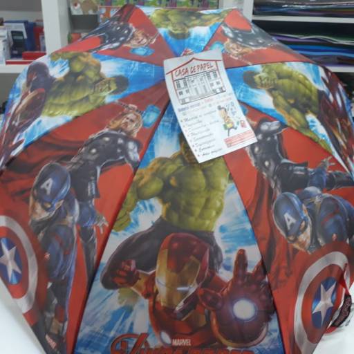 GUARDA CHUVA INFANTIL por Casa de Papel Papelaria