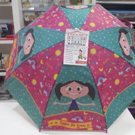 GUARDA CHUVA INFANTIL por Casa de Papel Papelaria