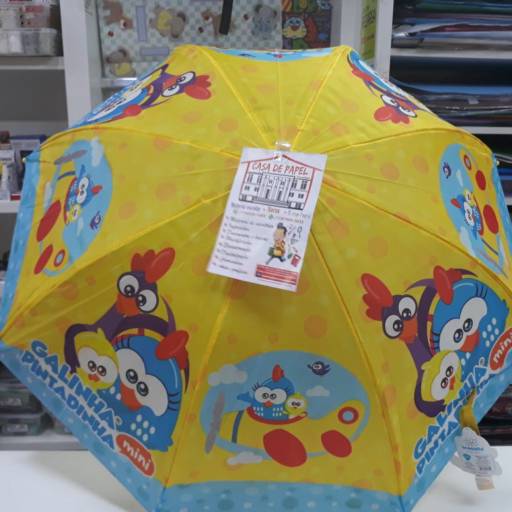 GUARDA CHUVA INFANTIL por Casa de Papel Papelaria