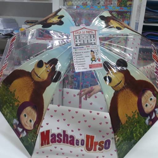 GUARDA CHUVA INFANTIL por Casa de Papel Papelaria