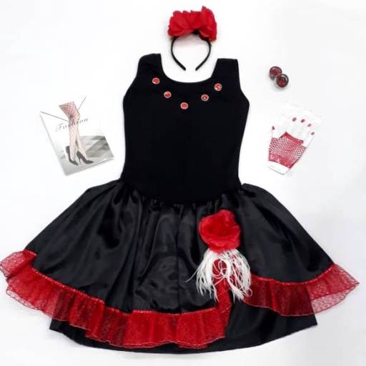 2782 - Espanhola adulto (tamanho 40) em Tietê, SP por Fantasia & Folia