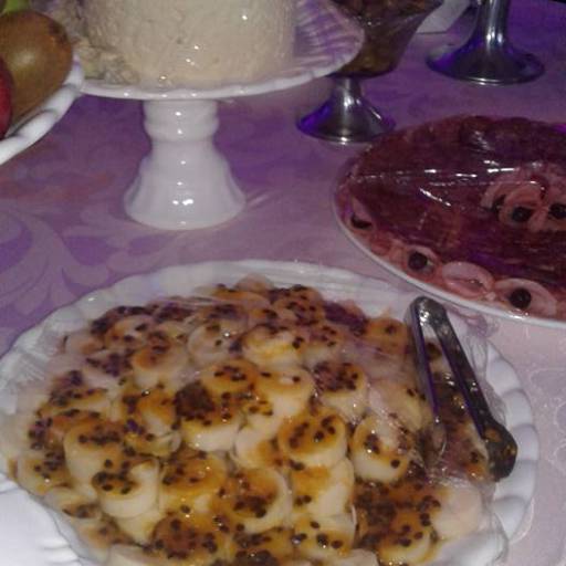 Alguns dos nossos trabalhos - Mesa de Frios 1 por Patricia Guimarães Buffet