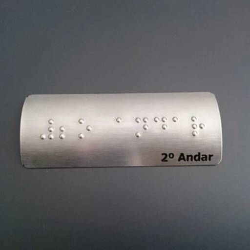 Etiquetas Braile em São José do Rio Preto, SP por Public Gráfica e Brindes