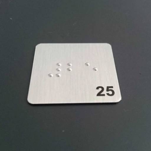 Etiquetas Braile em São José do Rio Preto, SP por Public Gráfica e Brindes