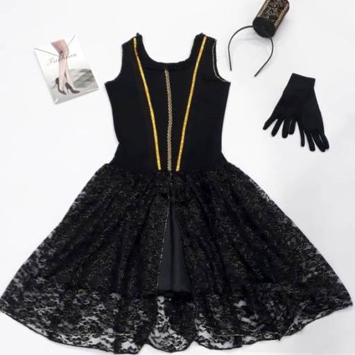 2639 - Viúva negra adulto (tamanho 40) em Tietê, SP por Fantasia & Folia