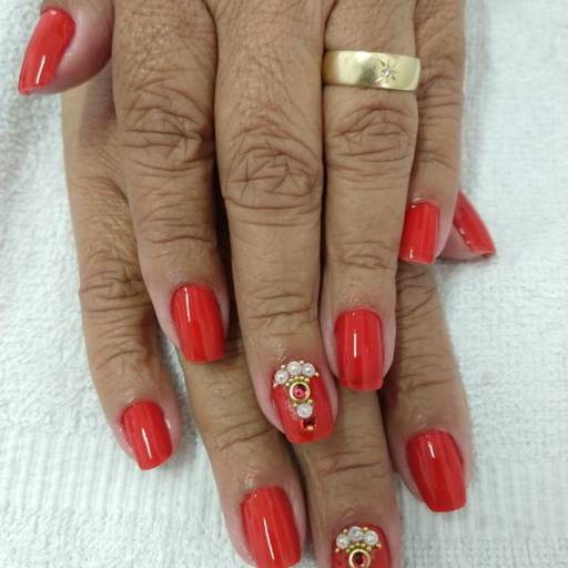 Unha artística por Claudia Hair Fashion