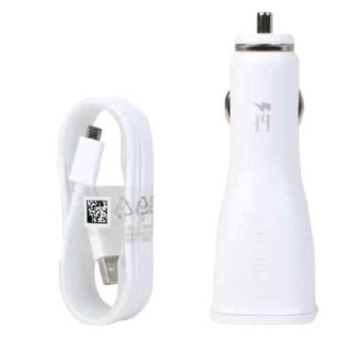 Carregador Samsung turbo veicular por Fael Cases e Multi Assistência Loja II
