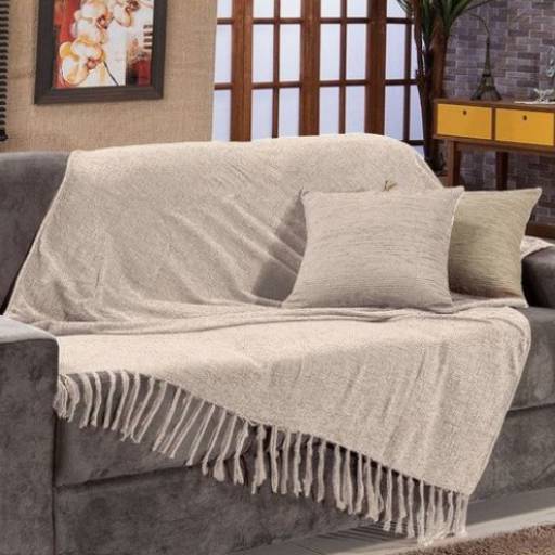 Mantas para Sofá - Tamanho Médio