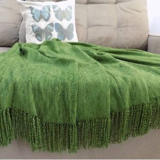 Mantas para Sofá - Tamanho Médio