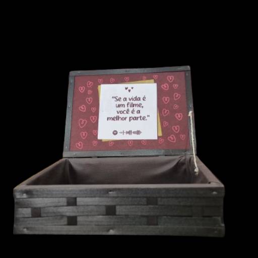 Cesta dia dos namorados  em Mineiros, GO por Império das Embalagens Doces & Festas