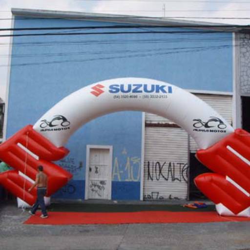 Portal Inflável por Caco Balloons - Balões e Infláveis