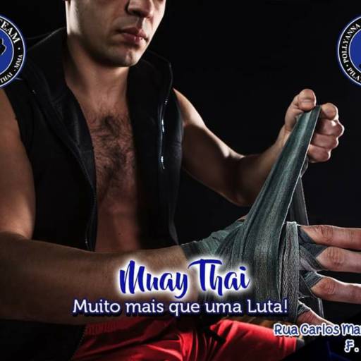 Comprar o produto de Muay Thai em Academias e Esportes pela empresa Centro de Treinamento Balrog Team e Pollyanna Studio Pilates em Bauru, SP por Solutudo