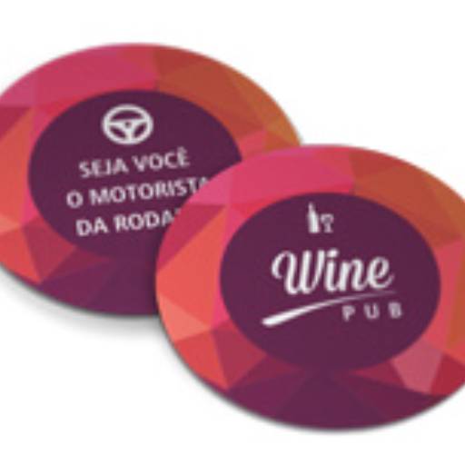 PORTA COPOS COUCHÊ 250G em São José do Rio Preto, SP por Public Gráfica e Brindes