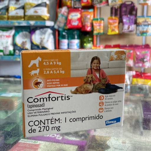 Comfortis em Praia Grande, SP – Antipulgas em Promoção