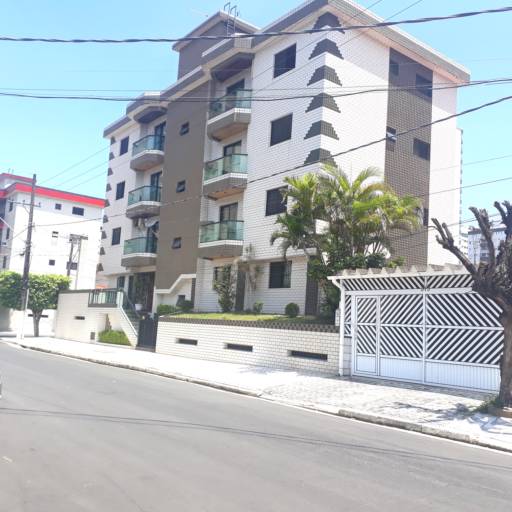 Apartamento com 1 dormitório à venda, 47 m² por R$ 180.000 - Cidade Ocian- Praia Grande/SP. em Praia Grande, SP por SPINOLA Consultoria Imobiliária
