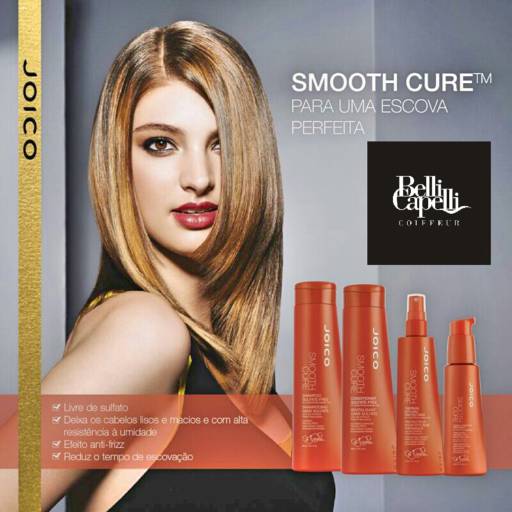 Liso perfeito por 3 dias da Joico