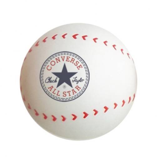 Bolinha Anti Stress vinil oca c/ pintura Baseball Personalizada em São José do Rio Preto, SP por Public Gráfica e Brindes