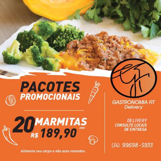 Temos pacote promocional para o mês! por Gastronomia Fit Delivery (Loja 1)