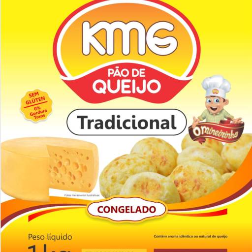 Pão de Queijo Congelado por KMG Foods