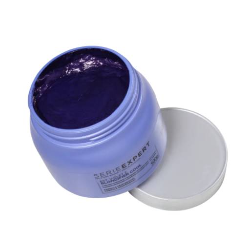 L'Oréal Professionnel Serie Expert Blondifier Cool - Máscara Matizadora 500ml por Charmy Perfumes - Centro
