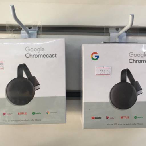 Comprar o produto de Chromecast Google em Claro TV pela empresa BR Antenas e Eletrônicos em Boituva, SP por Solutudo
