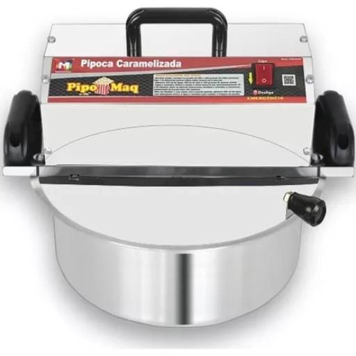 Festa de pipoqueiras elétricas - WSG Brasil