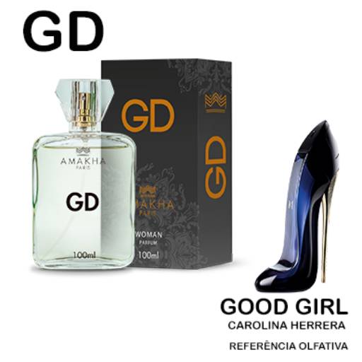 Perfume GD 100ml em Jundiaí, SP por Amakha Paris - Perfumes e cosméticos