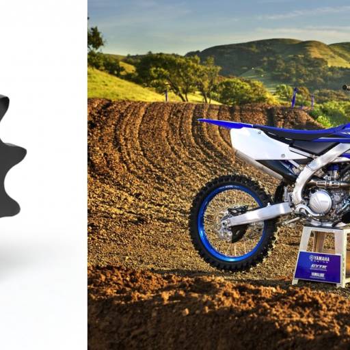 PINHÃO EDGERS YAMAHA KX450F (06-14) YZ450F (06-14) WR450F (03-14) 13DENTES