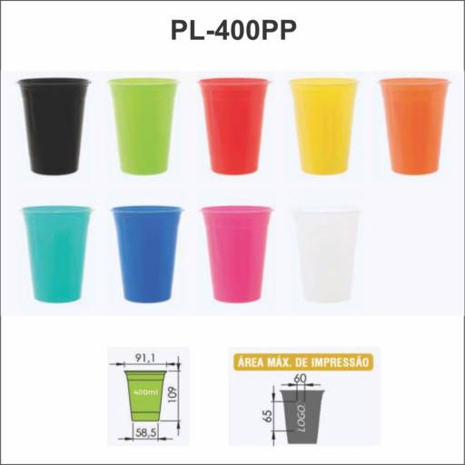 Copo Party Cup em São José do Rio Preto, SP por Public Gráfica e Brindes