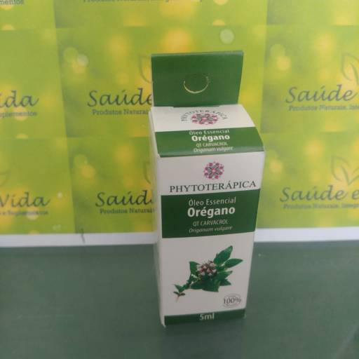 Orégano por Saúde e Vida
