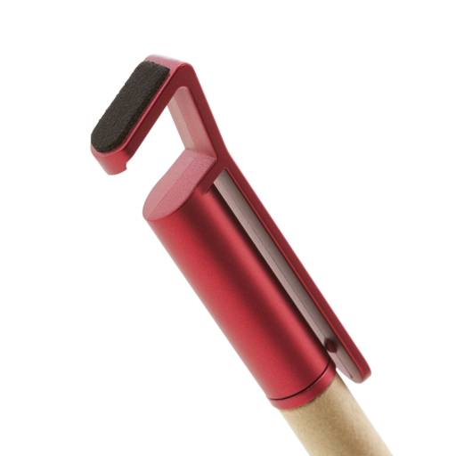 00708P Caneta Ecológica Touch com Suporte em São José do Rio Preto, SP por Public Gráfica e Brindes