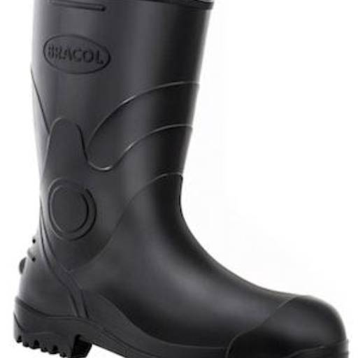 Bota Borracha C/ Curto Preta por Lole EPI