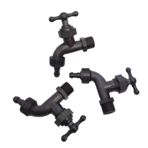 TORNEIRA DE JARDIM REFORÇADA 1/2"