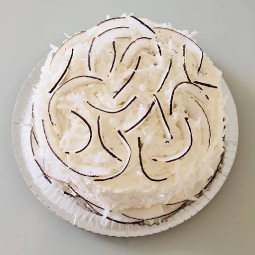 Bolo de Coco por Rachel Doces e Bolos