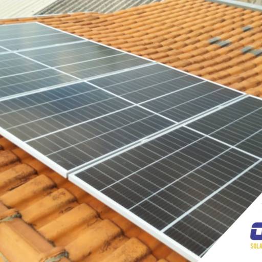 Sistema Fotovoltaico de 600KWH/Mês em Tupi Paulista, SP por OTS Solar & Eletricidade